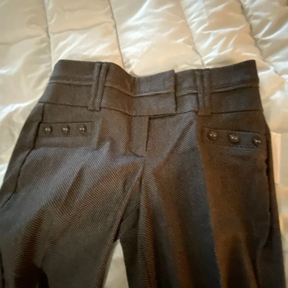 NWT Joe B Flared twill Pants-sz 1 - Picture 6 of 11